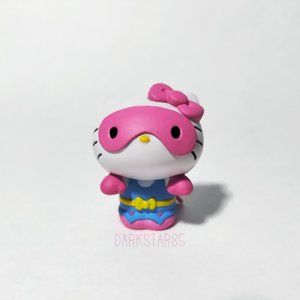 Sanrio Hello Kitty Blind Box Superhero Collectible Mini Figure